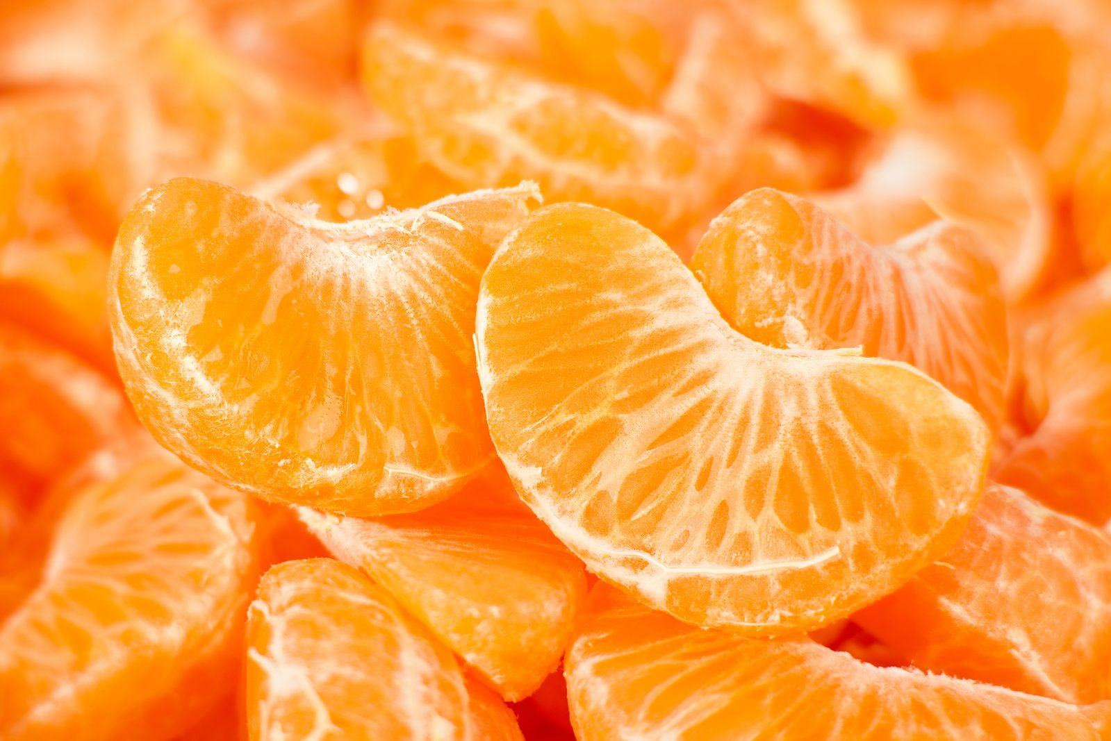 Graded Egyptian mandarins